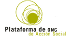 Logo Plataforma de ONG de Acción Social